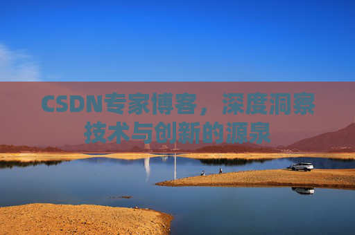 CSDN专家博客,深度洞察技术与创新的源泉