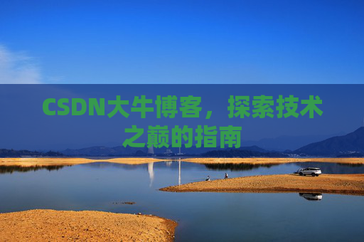 CSDN大牛博客,探索技术之巅的指南