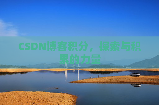 CSDN博客积分，探索与积累的力量
